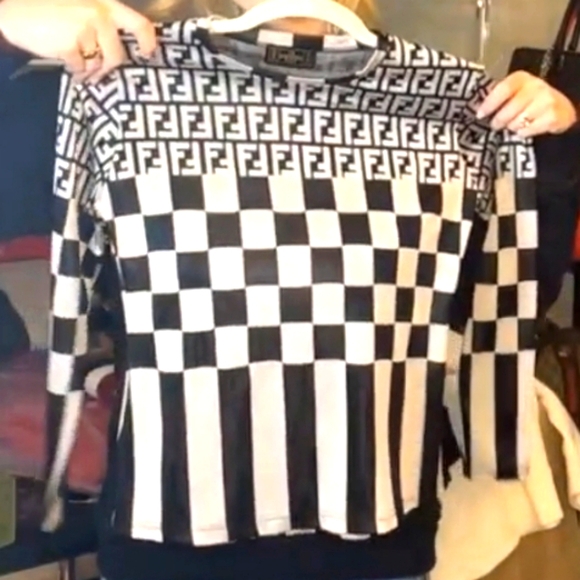 AUTHENTIC FENDI SIZE SMALL - Picture 2 of 6